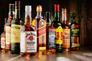 С апреля вырастут цены на импортный алкоголь