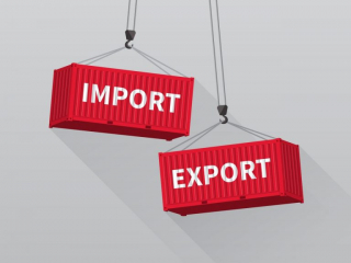 Анализ импорта и экспорта в России